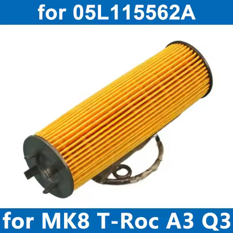 1/6/10PCS Car Oil Filter 05L115562A For 8YA GAB F3B 3H7 SBA MK8 3G2 A11 AD1 CT1 5T1 KL1 3V3 NU7 NS6 