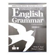 Fundamentals of English Grammar (International) SB w/AK (4th Edition)