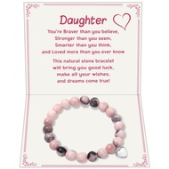 Unique Birthday Bracelet Gifts for Sister Aunt Mom Grandma Bestie Friend Daughter Girlfriend Wife Na