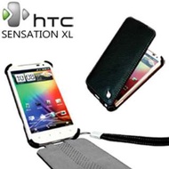 【DreamShop】原廠 Oweida HTC Sensation XL 保護套 (黑.完整保護.保留按鈕&amp;連接埠)