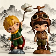 [Secret] POPMART Hirono The Little Prince Le Petit Prince Series Ornaments Figure-Made Mystery Box G
