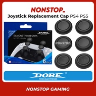 DOBE PS5 Joystick Replacement caps Analog Thumb Grip Replace Cover for DualSense5 TP5-5518