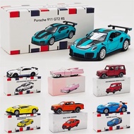Bburago 1:64 Porsche 911 GT2 RS Lamborghini Revuelto Bugatti Bolide Ford Mustang Die-Cast Model Allo