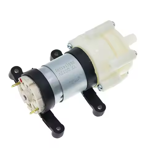 R385 Water Pump 12V Diaphragm Pump Pump 6V Small Miniature Water Pump Household Fish Tank Accessorie