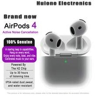 Compatible With Airpods 4 With Active Noise Cancellation - USB-C Wireless Charging Case, Apple Bluet