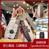 Car Key Cover Case For Mercedes Benz A180 A200 C180 C200 C250 E200 E250 CLA GLA Car Remote Key Prote