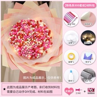Set làm bó hoa 999 ngôi sao 1314 ngôi sao giấy làm quà tặng người yêu món quà handmade ý nghĩa - S08