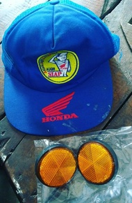 MATA Honda SUPERCUP C700 Front Fender Cat Eye