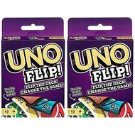 Matt Uno Uno Flip Game, 2-Piece Set