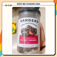 Sanders CHOCOLATE CARAMEL Sea salt 1.02kg Sea salt caramels