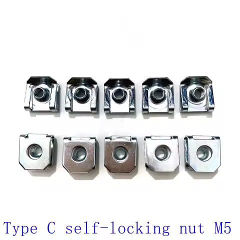 10XFairing nut M5 For BMW F650GS G650GS F700GS F800 F850GS F900R XR K1600 K1300 K1200 S1000 HP4 R120