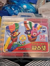 AMOS 36色蠟筆