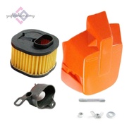 For Husqvarna Chainsaw Air Filter Cover Carb Kit Suitable 362/365/372/372XP