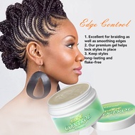 Edge Control Sideburn Hair Wax Luster Not Easy to Leave White Styling Edge Control Hair Broken Hair 