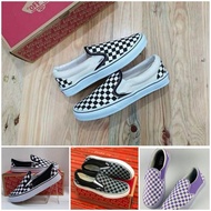 Termurah!! Sepatu Vans Slip On Checkerboard Og Sneakres Termurah Slipon Catur Bw Old Skool Terlaris 