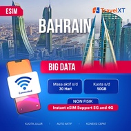 TravelXT SG Bahrain eSIM – 3GB–30GB High Data | 4G/5G Travel Internet Roaming