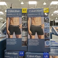 (加拿大代購) CK Calvin Klein Underwear Cotton Stretch Boxer 平腳內褲 Set