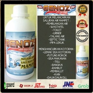 GENOZ Anti Sumbat Mengatasi Wc Mampet &amp; anti sumbat wc/septic tank