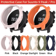 Liquid Silicone Case For Suunto 9 Peak Pro Hollow Out Silicone Shell Watch anti fall armor protective cover