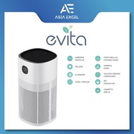 EVITA A6 WHITE HEPA FILTER SMART AIR PURIFIER WITH UV AND REMOTE CONTROL