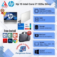 Laptop Baru HP 15 Intel Core i7 1335U 12cpus 5,0GHz 16/512GB SSD
