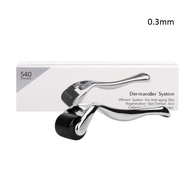 Con Lăn Derma 540 Kim Titan Kim Siêu Nhỏ 0.2/0.25/0.3Mm Con Lăn Microneedle Chăm Sóc Da Mặt Sử Dụng