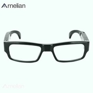 Arnelian 高清 1080p 攝像機眼鏡 Usb供電便攜式戶外照片錄像機隱形迷你