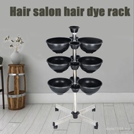 Bowl DXXR Hair Dye Beauty Salon Hair Dye Mask Trolley Holder Beauty Trolley Tool Hair Salon Barber S