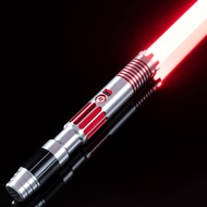 CUSTOM SABER Heavy Dueling Smooth Swing Light Saber, 12 Set Sound Fonts, Motion Control RGBX Light S