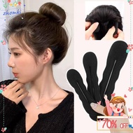 ZHOMKI89 2 PCS Hair Bun Maker Twist, Multifunctional Simple and Quick Curly Hair Maker, Hair Bun Mak
