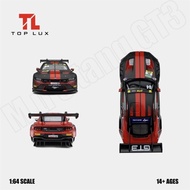Top Lux 1: 64 Ford Mustang GT3 2025 DTM Event Painting Alloy Car Model TL