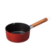 日本 CB JAPAN - COPAN系列 IH爐迷你牛奶鍋16CM-蕃茄紅-390g