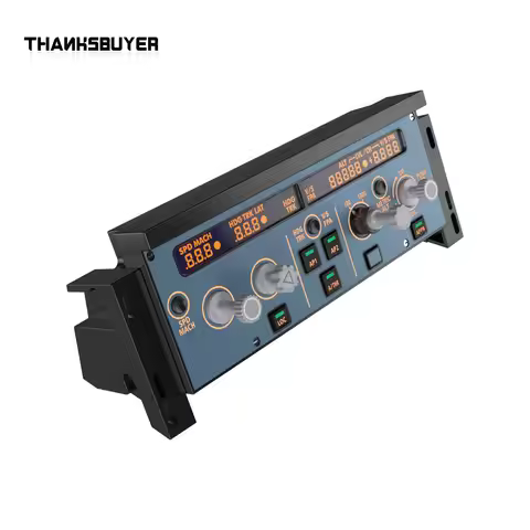 WINWING A320 FCU/EFIS-L/R Flight Control Unit Panel X-Plane Game Simulator Dual Driving Mode Support
