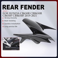 For Honda CB650R CBR650R CB650F CBR650F 2019 2020 2021 ABS Plastic Motorcycle Rear Fender Fender Spl
