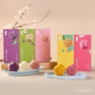 Yipin Cantonese-Style Moon Cake Gift Box Guangzhou Specialty Gift Gift Handwritten Letter Mid-Autumn Festival Cantonese-