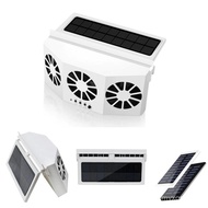 Solar Powered Car Window Fan, Car Exhaust Fan, Car Radiator Fan, Energy Saving Ventilator Fan, Car V