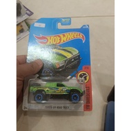 HW Hot wheels toyota off-road truck daredevilsHW