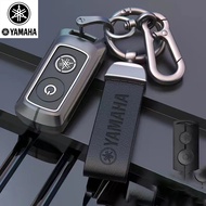 YAMAHA NMAX 2020-2024 XMAX Aerox Sniper Fazzio NVX Scooter car key case YAMAHA Zinc alloy key cover 