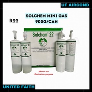 Baby Gas/ Mini Gas R22 Solchem 900g