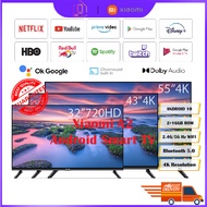 (Global Version)Xiaomi Android TV A2 (32" HD | 43″ 4K UHD | 55″ 4K UHD)Television Wifi Chrome Cast Android TV