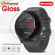 [Marvelous] 1Pc 9H Premium Tempered Glass Film, For Garmin Forerunner 955 255 255S / Smartwatch Scratch Resistant HD Transparent Screen Protector