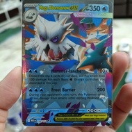 Pokemon TCG Mega Abomasnow Ex Mega Evolution