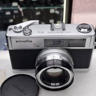 MINOLTA HI MATIC 7S 45MM F1.8 全正常