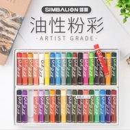 Crayon.Lion Oily Pastel Heavy Color Stick 60 Colors Oily Heavy Color Stick Crayon Oil Pastel