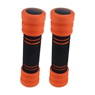 SQUATZ 2 LB Dumbbells Set of 2 - Compact Weight Dumbbells - Versatile Dumbbells for Women - Comforta