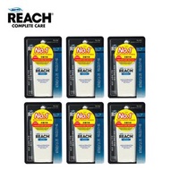 REACH - 含蠟牙線 183米 x 6