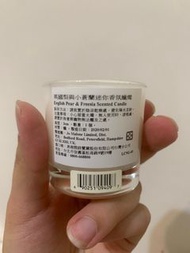 Jo Malone 英國梨與小蒼蘭 迷你香氛蠟燭 35g