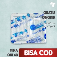 Mika Mini Small Cake 4B Market Snack Container 100pcs