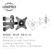 TV Bracket Universal TV Wall Mount Stand 10-32 INCH W120
