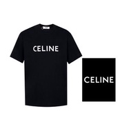 🈶️現貨 Celine T-shirts 賽琳Logo字母印花圓領短袖T恤